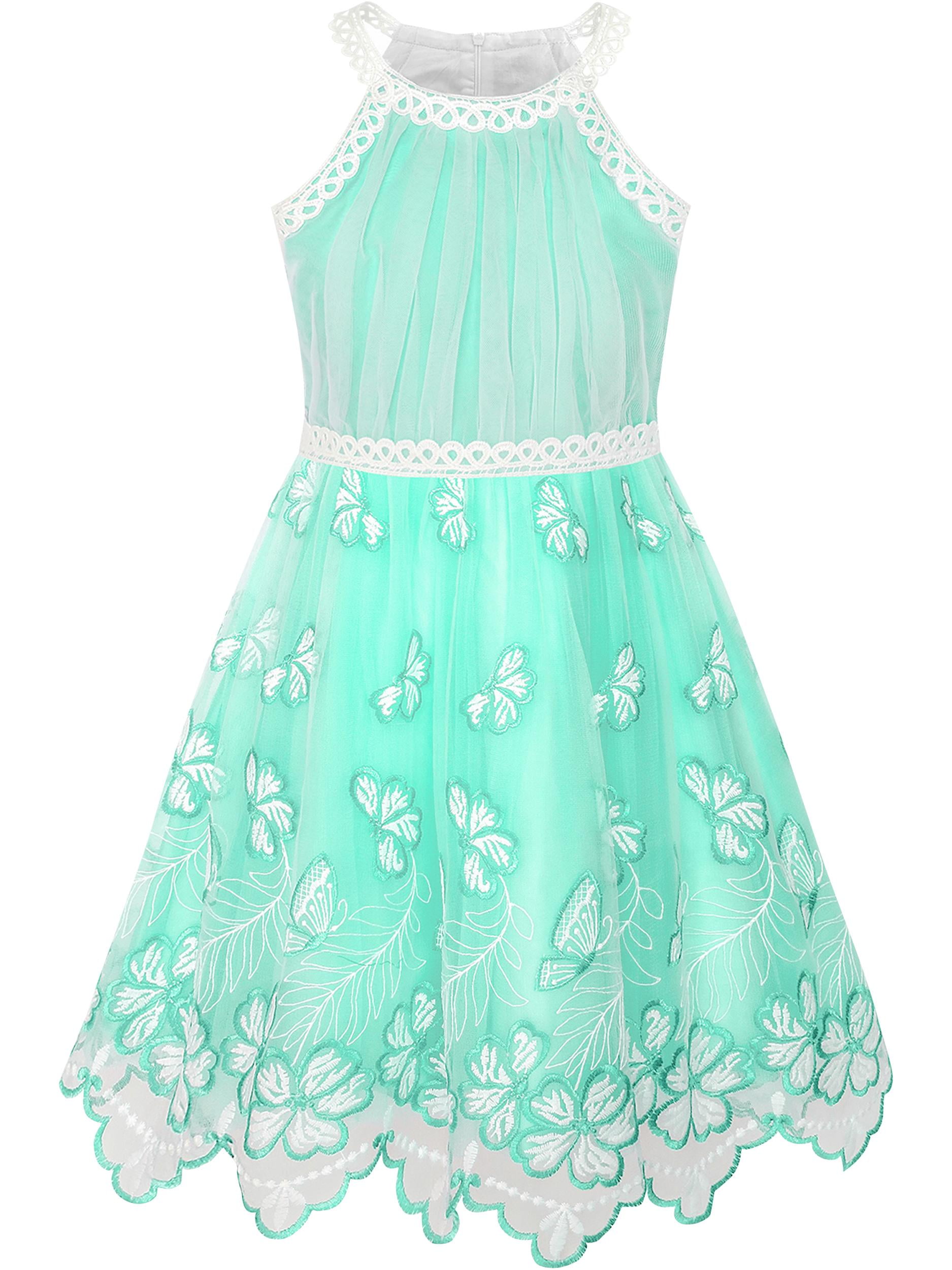 girls halter dress