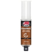 J-B Weld 50151 Woodweld Epoxy Syringe - 25 ml. Tan