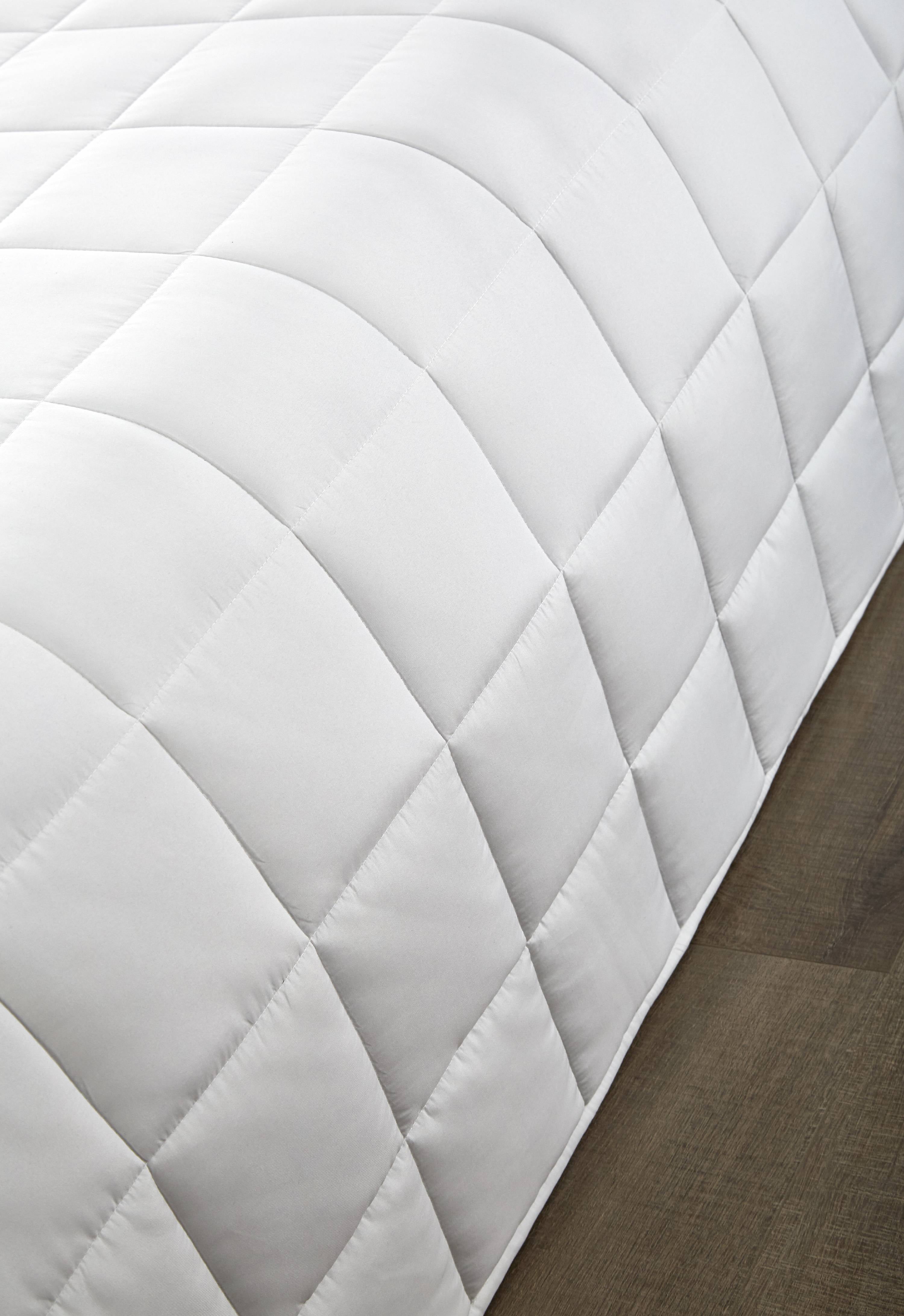 Well Being 12lbSoft Weighted Blanket, Full, White
