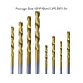 thumbnail image 3 of Perceuse Torsadée 1.5-6.5mm Tige Hexagonale Dureté Forte Tête de Tournevis Professionnelle Localisateur de Trous Inclinés 3.5MM, 3 of 7