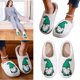 thumbnail image 4 of Casa Peludas Pantuflas Gruesas Y Esponjosas Zapatos Invierno Antideslizantes para El Mujer, 4 of 9