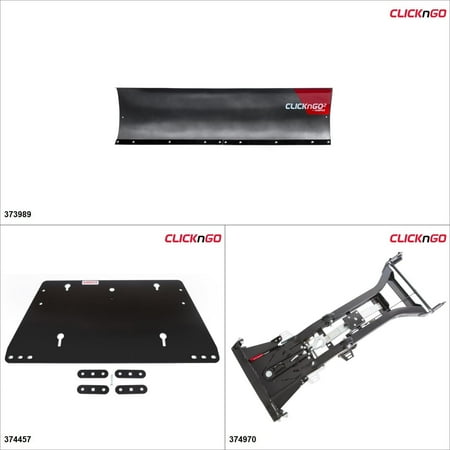Polaris Ranger Utv (ClickNGo GEN 2 UTV Plow Kit - 72