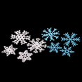 thumbnail image 2 of Plantilla de troqueles de corte de de nieve de 4 piezas para manualidades de papel de álbum de recortes de Navidad en relieve, 2 of 7