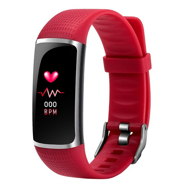 Smart Wristband Waterproof Touch Screen Fitness Tracker Activity Tracker