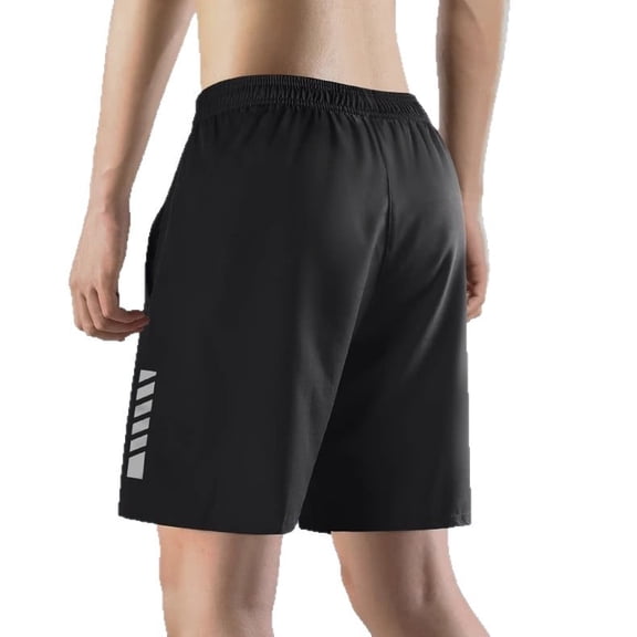 Alpinario Men's Athletic Gym Shorts with Pockets, Quick Dry Running Basketball Workout Shorts, Breathable Sports Activewear Training Trunks, Elastic Waistband Drawstring Performance Running Shorts