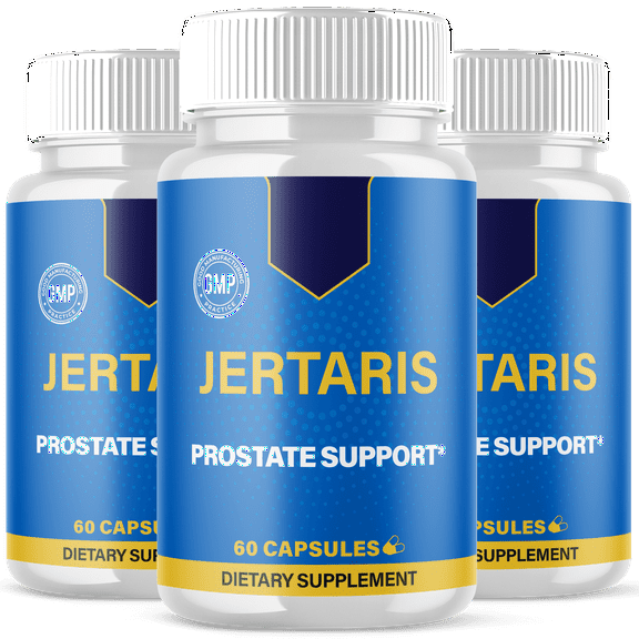 Jertaris Advanced Formula Pills Max Strength Wellness Support Supplement 180 Capsules