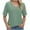 Z01-Light Green, variant on GEWSEY Womens T Shirts Basic V Neck Tee Loose Fit Casual Short Sleeve Summer Tops (Black, XL)