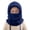 Navy, variant on Toddler Sun Hat Alternative Winter Balaclava Ski Mask – Thickened Earflap Neck Warmer Integrated Windproof Pullover Cap, Outdoor Sport Essentials for Cycling & Snow Play