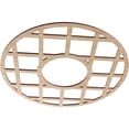 thumbnail image 2 of 22"OD x 8"ID x 3/8"T O'Neal Wood Fretwork Pierced Ceiling Medallion, Alder, 2 of 3