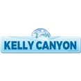 thumbnail image 1 of SignMission P-618 Kelly Canyon 6 x 18 in. Street Sign - Kelly Canyon, 1 of 1
