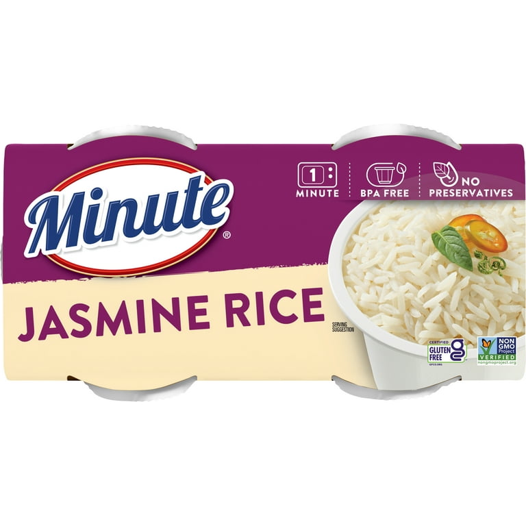 Minute® Ready to Serve White Rice 2-4.4 oz. Cups