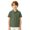 Green, variant on Fozruso Boys Collared Shirt School Uniform Kids Soft Breathable Classic Button Closure Shirt for School and Daily wear