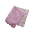 thumbnail image 1 of Paño de cocina de microfibra Toystoory absorbente de agua Café Morado, 1 of 6