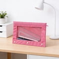 thumbnail image 6 of ZKCCNUK Pencil Pouch for 3 Ring Binder, Waterproof Zipper File Bags with Clear Window, Oxford Office Filing Documents Storage Folder Office Supplies, 6 of 8