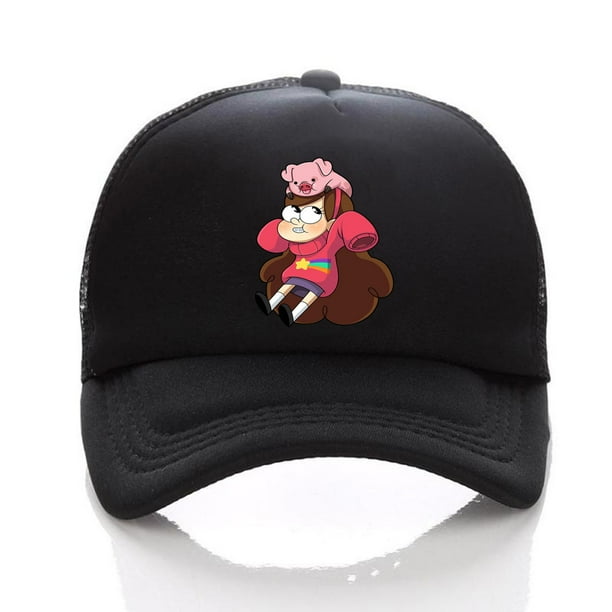 Gorra de béisbol Gravity Falls Mabel Pines Anime para adultos