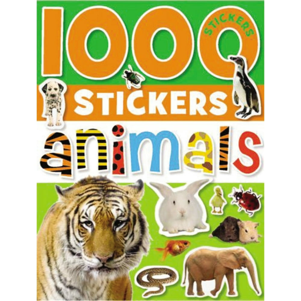 1000 Stickers Animals (Other)