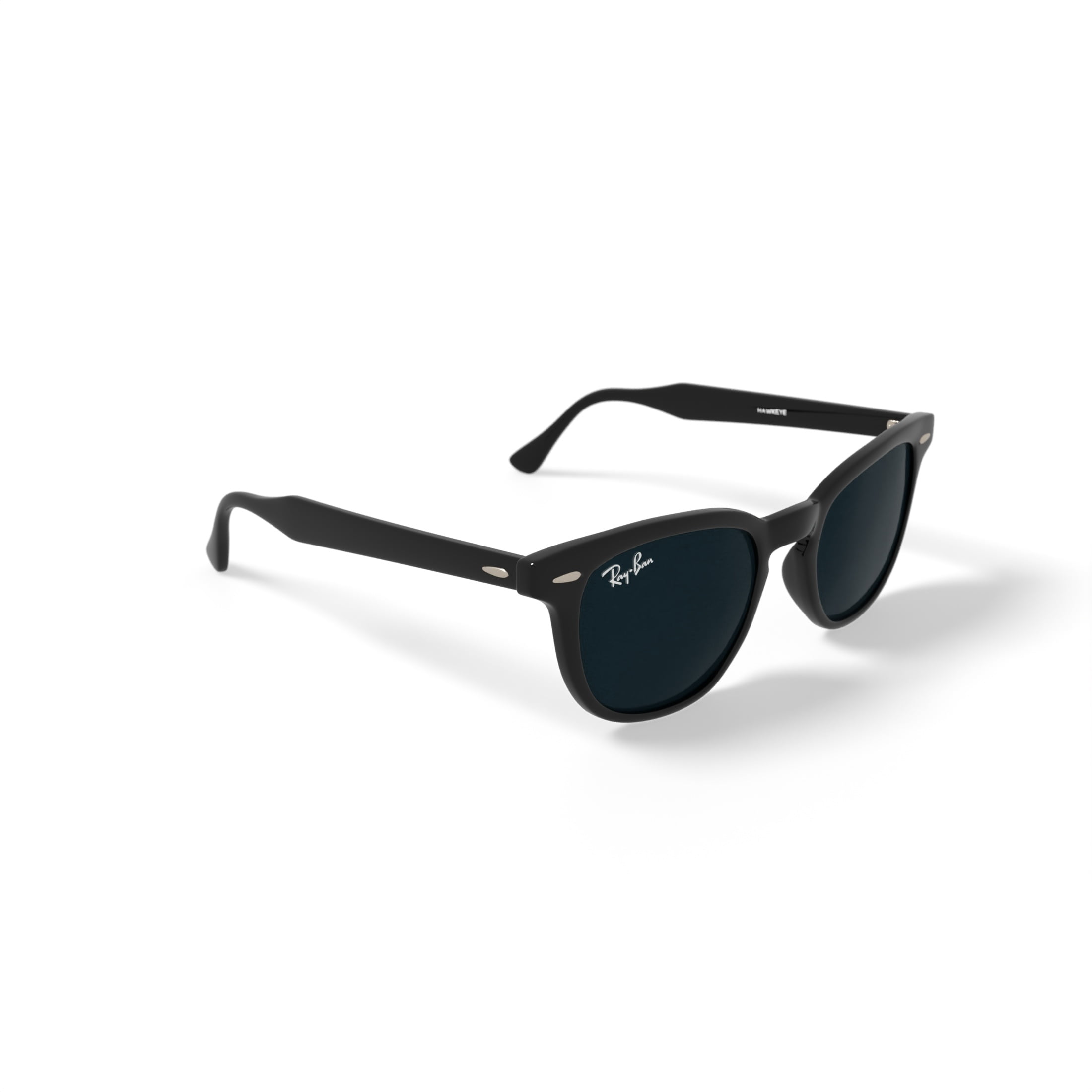 美品Ray-Ban RB2298 HAWKEYE 901/31サングラス Ray Ban Hawkeye Green Square Unisex Sunglasses RB2298 901/31