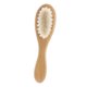 thumbnail image 1 of 1 Pc Cepillo de Pelo Portátil y Cómodo para Cabello Rizado, Grueso y Lacio, Madera Amarilla Clara, 1 of 3