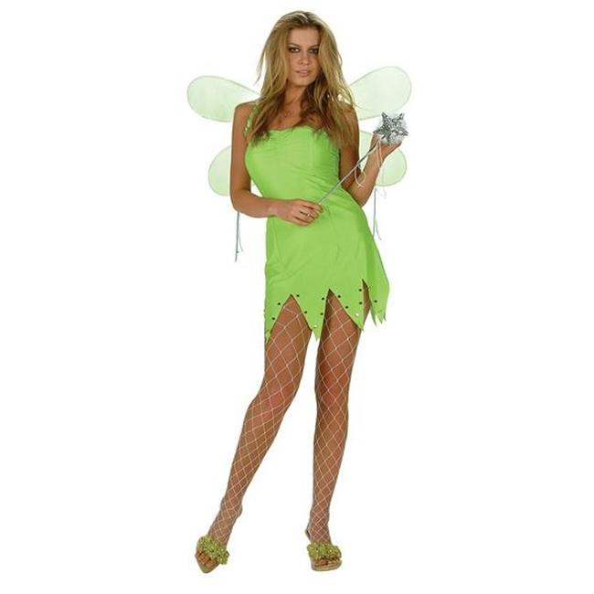Green Fairy Costume - Size Adult Small 