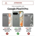 thumbnail image 2 of Dexnor pour Google Pixel 9 Pro Étui avec Cache Coulissant pour Caméra et Protecteur d'Écran Intégré et Béquille Robuste, Étui de Protection Intégrale Pare-Chocs Robuste pour Pixel 9 Pro 2024, Bleu, 2 of 8