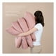 thumbnail image 5 of Sábanas 2 Juegos de Microfibra Suaves y Frescas, Real Textil (Rosa, King Size), 5 of 7