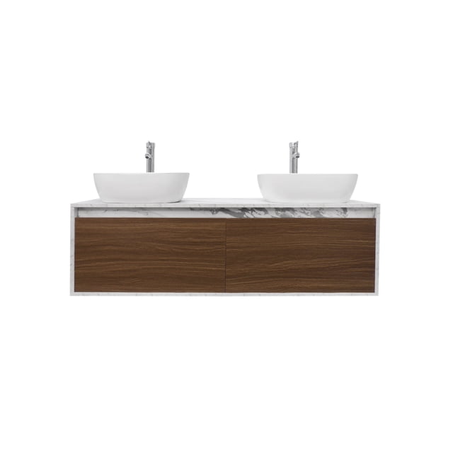 Gabinete Para Baño Con Doble Lavabo Minimalista DOROTA