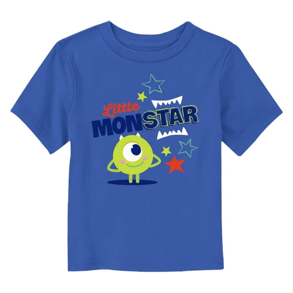 Toddler's Monsters Inc Mike Wazowski Little Monster Graphic T-Shirt