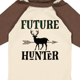 thumbnail image 4 of Inktastic Future Hunter Deer Hunting Boys or Girls Long Sleeve Baby Bodysuit, 4 of 5