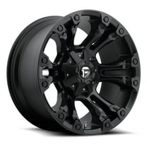 Fuel 1Pc D560 Vapor 18X9 8X165.1 20Et 125.1Cb Matte Black Wheel