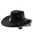 thumbnail image 1 of Classic Western Cowboy Hat With Curved Brim For Outdoor Adventure Travel Sun Shielding And Style For Everyday Use, 1 of 4