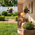 thumbnail image 6 of Summercome Metal Venus Flytrap Garden Stakes Decorative, 24 Inch Metal Carnivorous Plants for Outdoors, Yard Art Garden Decorations for Outdoor Lawn Porch Pathway, Garden Decor for Outside, 6 of 8