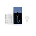 thumbnail image 7 of Fishing Hook Urn Necklace for Ashes Cremation Jewelry for Ashes Urn Memorial Necklace Fish Hook Design Stainless Steel Pendant Keepsake Ashes Holder for Men, 7 of 7