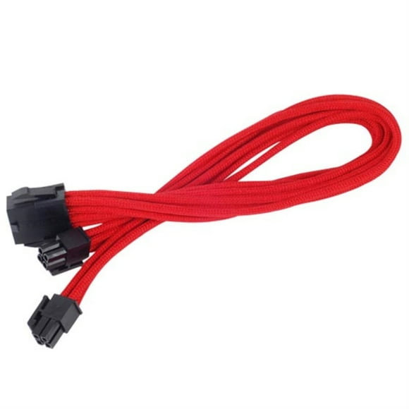 Câble d'Alimentation d'Extension EPS-8pin vers EPS/ATX-4+4pin(300mm)