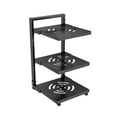 thumbnail image 4 of Pot Rack Organizers Adjustable Pot Lid&Pan Holders For Kitchen Storage; P39C X1H4, 4 of 8