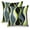 Green, variant on Dashan Red and Black Throw Pillow Covers 18x18 Set of 2,Modern Abstract Striped Pillowcases for Sofa Couch Living Room
