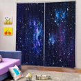 thumbnail image 2 of DOLITY 2 Digital Printed Window Curtains for Bedroom Living Room Dining Room Kids 3-166×150cm, 2 of 4