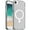 Smoke Gray, variant on For Apple iPhone 16e Case, MagSafe Compatible Transparent Hybrid Case with Magnetic Circle, Shock Absorption TPU Rubber Phone Cover (Pink)
