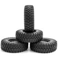 thumbnail image 4 of Car Tires with Wheel Rims Replacement for 110 -4 Axial SCX10 90046 90047 CC10Car, 4 of 6