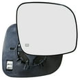 thumbnail image 3 of Phyun Rear View Mirror Glass Right Side For Dodge Grand Caravan Town and Country, 3 of 5