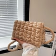 thumbnail image 4 of Bolso Hombro para Mujer Mano Acolchado Al Aire Libre Gran Capacidad, 4 of 9