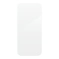 thumbnail image 6 of ZAGG InvisibleShield – Apple iPhone 15 Pro Glass Shield Clear Screen Protector, Easy Installation with Precise Install Tray, 3x Stronger Glass, Impact & Scratch Protection, 6 of 9