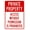 Warning Sign 1, variant on Access for Assistance Please Ring Bell Sign - 8"x12" Metal Tin Warning Sign, Home Farm Bar Coffee Shop Club Wall Decor
