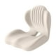 thumbnail image 4 of Cojín para silla de oficina, almohada de apoyo lumbar, asiento y respaldo ergonómicos y cómodos. Beige, 4 of 8