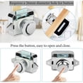 thumbnail image 4 of Almencla Push Button Latch Lock Accessories Cabinet Door for RV Van Camper A, 4 of 8