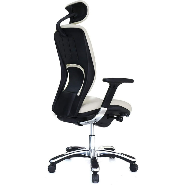 Genuine Leather Executive Chair by GM Seating Ergolux