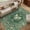 Green, variant on GlowSol 2x6 Tiger Floral Brown Washable Runner Rug, Anti-Slip Low Pile Non-Shedding for Kitchen Entryway Bedroom