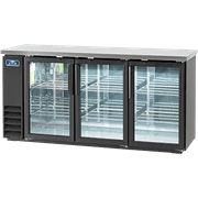 Arctic Air Back Bar Refrigerator ABB72G by Arctic Air
