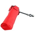 thumbnail image 4 of Soporte para bolsa para baquetas, tela Oxford impermeable de gran capacidad con abrazadera para tocar WH02 rojo, 4 of 14