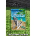 thumbnail image 4 of Toland Home Garden Happy Hour Beach Beach summer Flag Double Sided 12x18 Inch, 4 of 5