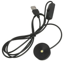 SOPOTUTU USB Powered 3W LED Aesthetic Desk Lamp with Illumination for Kitchen and Home Office